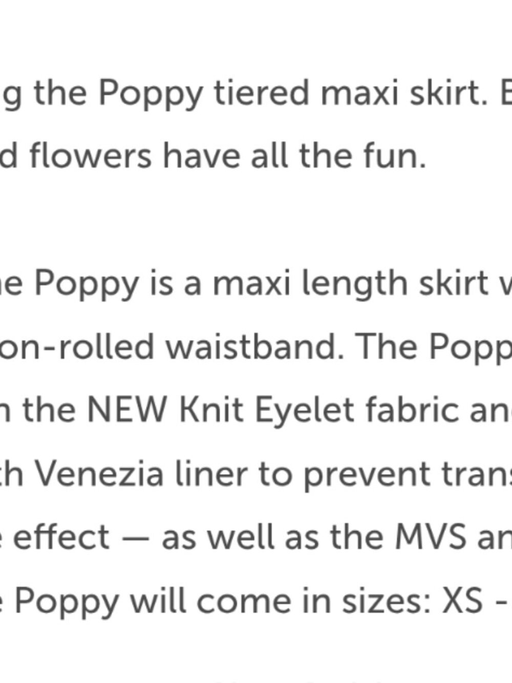 Gorgeous Grey LuLaRoe Poppy Skirt - Picture 8 of 8